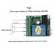 thumbnail image 3 of 2X Receptor de Relé RF de 12V CC 1CH Interruptor de Control Remoto Inalámbrico Universal de 433MHz Módulo de Botón Transmisor de 433MHz Kit DIY, 3 of 5