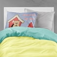 thumbnail image 2 of Dog House Collection English Bulldog Fawn Fabric Standard Pillowcase, 2 of 2