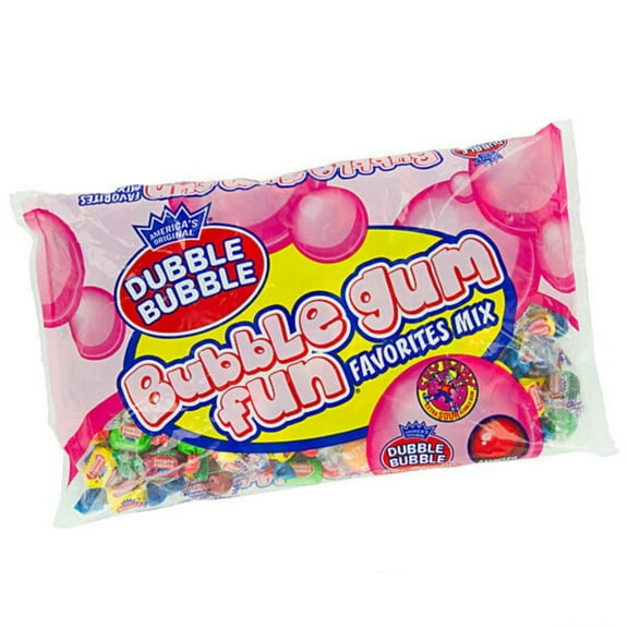 Dubble Bubble Bubble Gum Fun 30 oz.  Bag