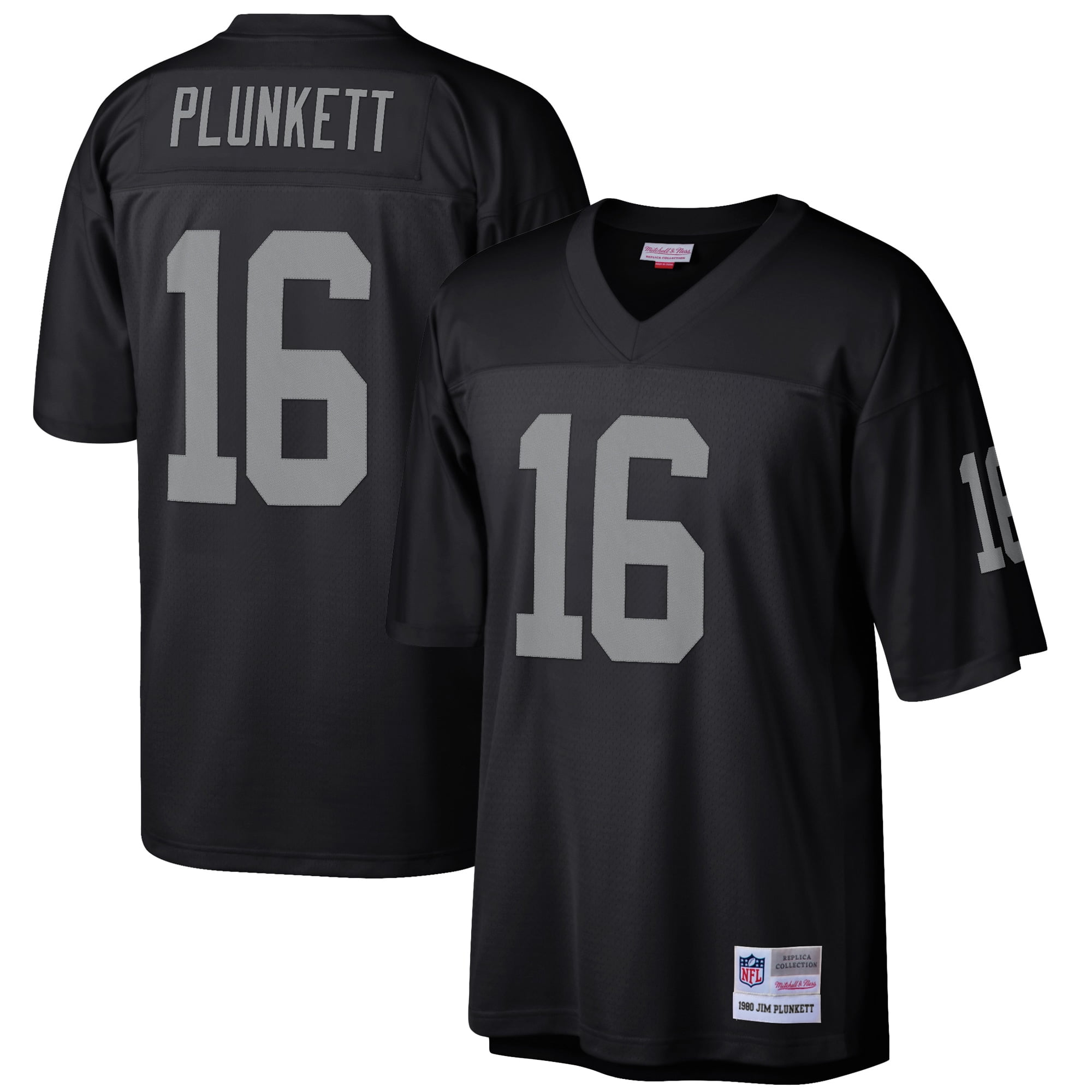 black on black raiders jersey