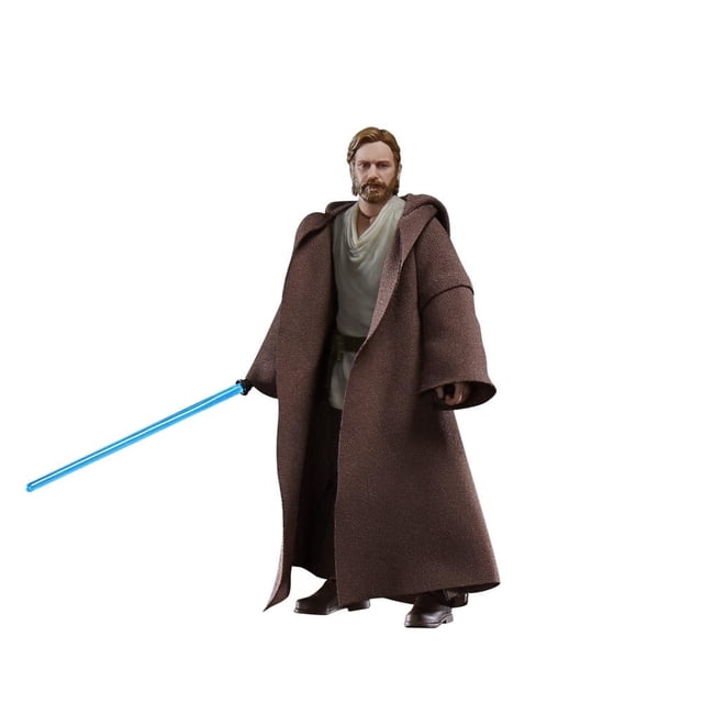 Figura Obi-Wan Kenobi Hasbro Star Wars The Black Series 6 Pulgadas