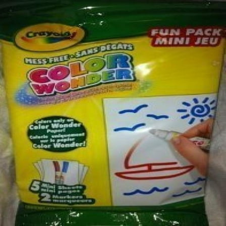 Crayola Color Wonder Fun Pack