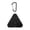 Black, variant on Portable Ultrasonic Mosquito Repeller with Carabiner, USB-C Rechargeable Outdoor Bug Repellent Device, Clip-On Backpack Insect Repeller for Camping, Hiking, Fishing, Travel