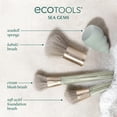 thumbnail image 3 of Set de brochas y esponjas de maquillaje EcoTools Sea Gems, 4 piezas, 3 of 9