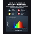 thumbnail image 2 of Luz de cultivo LED VIPARSPECTRA XS1000 espectro completo 100W, 2 of 8