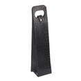 thumbnail image 1 of Sailing Portador de bolsa de vino de cuero reutilizable (negro), 1 of 10