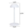 thumbnail image 2 of Gustave 2 Pack Wig Holder Stand 13.8 Inch Portable Non-Slip Hat Cap Wig Head Styling Display Stands Travel Storage Holder, White, 2 of 7