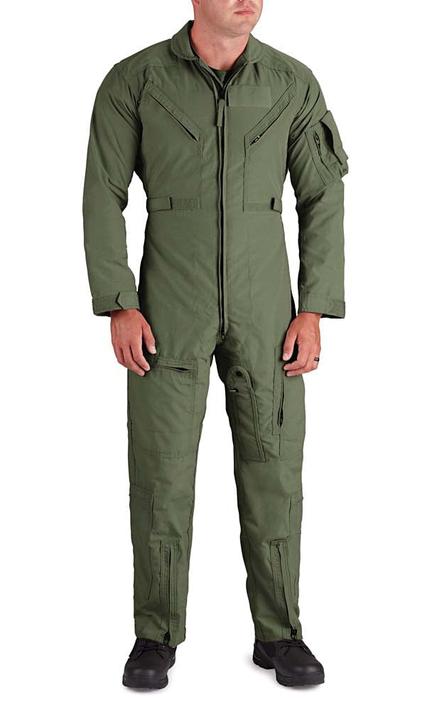 CWU 27/P Flame Resistant NOMEX Military Coveralls Flight Suit - Walmart.com