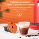 thumbnail image 3 of Cápsula De Filtro De Café Recargable, Reutilizable, PP, Taza Con 1 Cepillo Para Tapa Naranja Y Cuchara Para Cafeteras, 3 of 7