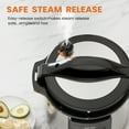 thumbnail image 3 of JONPONY 16-in-1 Electric Pressure Cooker 8 Quart Stainless Steel Multi Cooker for Rice, Steamer, Yogurt Maker, Slow Cook, Saute, Meat Stew, Cake, Multigrain, 3 of 11