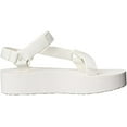 thumbnail image 6 of Teva Flatform Universal Sandal - Bright White - 8, 6 of 7