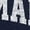 NAVY, variant on Instant Message - Mothman Collegiate Short Sleeve Graphic T-Shirt