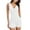 White, variant on Women Shaper Ribbed Yoga Jumpsuit Sleek Sleeveless Workout Onesie for Sculpting and Shapewear