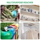 thumbnail image 2 of Herramienta Reacher Grabber, garra para basura con mango, palo para recoger basura, abrazadera para recogedor de arena, 2 of 6