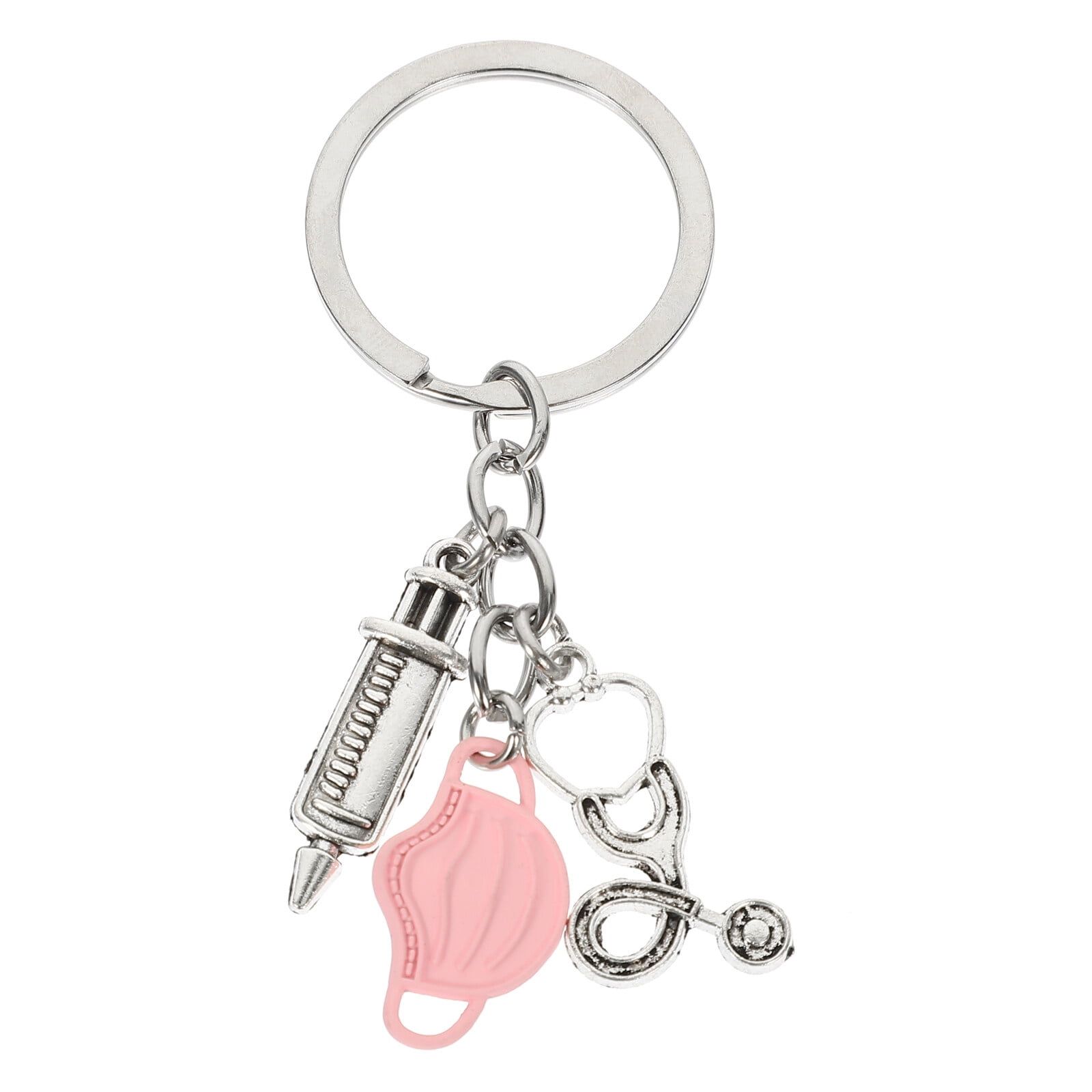 Stethoscope Key Chain Medical Assistant Keychain Stethoscope Key Ring