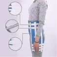 thumbnail image 3 of Hip Stabiliser Support Brace, Leg Compression Sleeve Groin Brace Hamstring Hip Flexor Splint, Hip Joint Support, 3 of 4