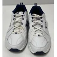 thumbnail image 3 of New Balance 608 Men's Shoes White Navy Retro Size 11 4E Lace Up Extra Wide, 3 of 6