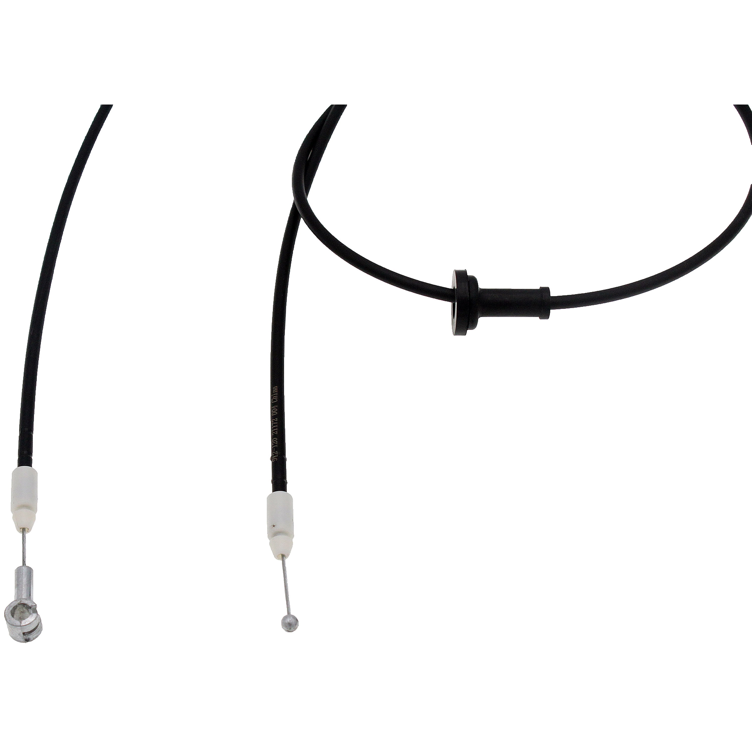 Dorman 912-120 Hood Release Cable for Specific Hyundai Models, Pack of 2 Fits select: 2006-2011 HYUNDAI ACCENT