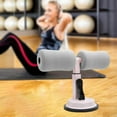 thumbnail image 2 of Sit Up Bar, Trainer Sits Assistant Device Floor Bars Home Exercise Support Fitness Equipment Abdominal Core Trainer Muscle , Gray, 2 of 8