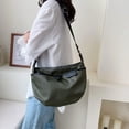 thumbnail image 3 of Kukuzhu Fairy Grunge Mini Purse Crossbody Bag Coquette Cottagecore Preppy Messenger Bag Preppy Japanese Shoulder Bag (Green,One size), 3 of 7