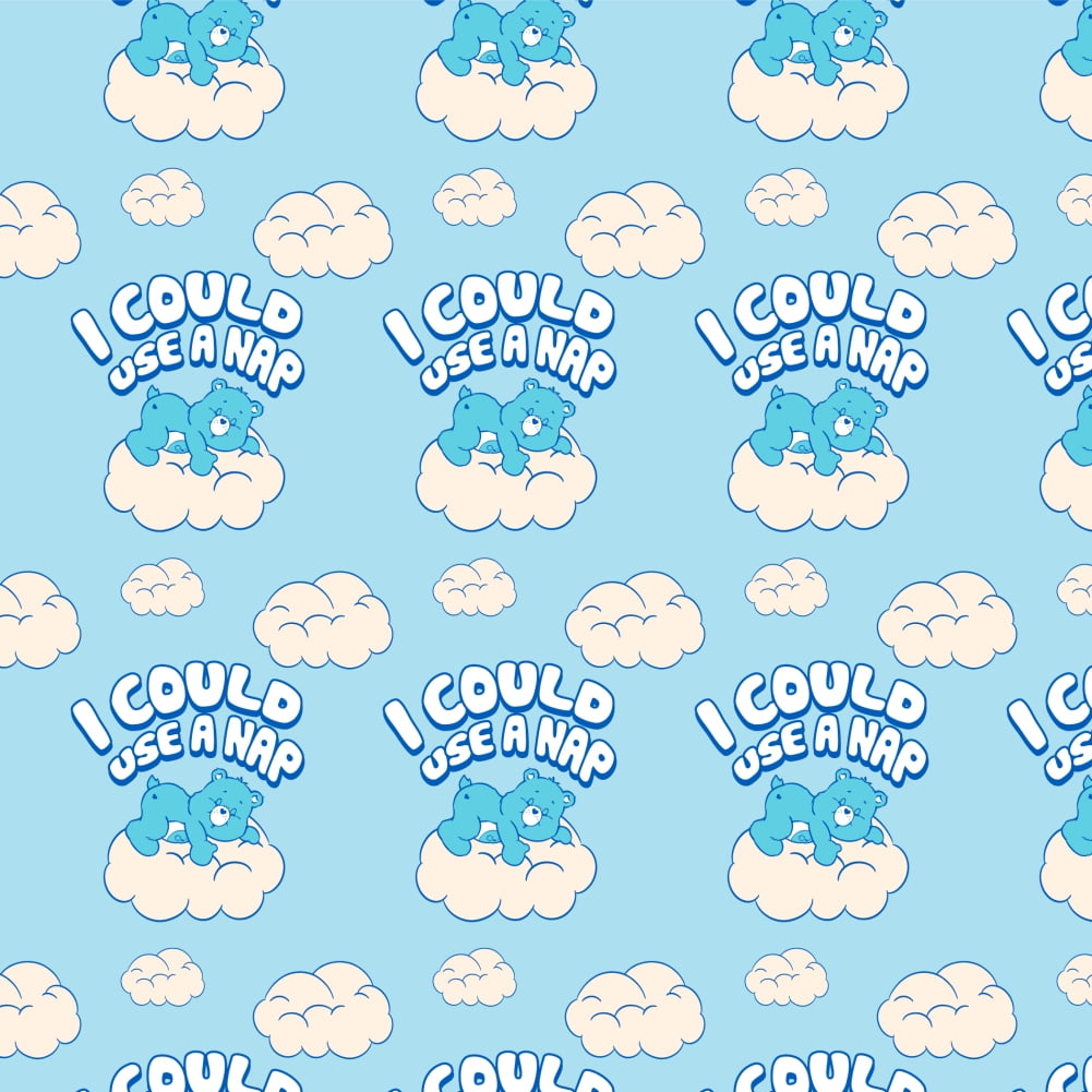Care Bears Bedtime Bear I Could Use a Nap Premium Roll Gift Wrap Wrapping Paper - Walmart.com