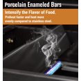 thumbnail image 3 of Rushare 15.3-Inch Flavorizer Bars for Weber Spirit & Spirit II 200 Series (Front-Mounted Control) G, 3 of 6