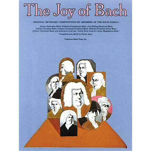 Joy Of...Series: The Joy of Bach (Paperback)