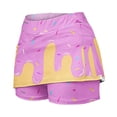 thumbnail image 5 of EnJoCho Toddler Skirt Little Girls Athletic Unifor𝗆 Skorts Go𝗅f Outfit Cheer Tennis Skirts with Shorts Girls Floral Dress Easter Floral Print Dress, 5 of 7