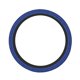 thumbnail image 1 of Fotbe Blue Lantern Shapes Funda para Volante Universal de 15 pulgadas, Accesorios para Auto para Hombre y Mujer, Protector de Volante Cómodo para SUV y Sedán, 1 of 6