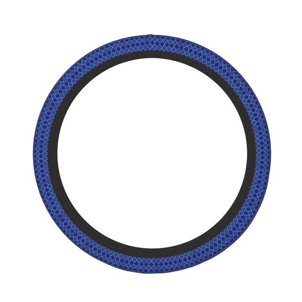 Fotbe Blue Lantern Shapes Funda para Volante Universal de 15 pulgadas, Accesorios para Auto para Hombre y Mujer, Protector de Volante Cómodo para SUV y Sedán
