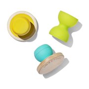 Lovevery, Shake & Roll Wobbler, Crawling Toy and Rattle for Babies and Toddlers, 6+ Months