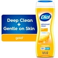 thumbnail image 2 of (2 pack) Dial Body Wash, Advanced Clean Gold, 16 fl oz, 2 of 10