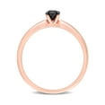 thumbnail image 6 of Everly Women's Diamond 14K Rose Gold Plated Engagement Ring, 6 of 7