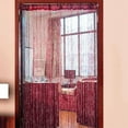 thumbnail image 3 of Yipa Hanging Beaded Curtain String Door Dividers Window Fly Screen Tassel Panel Home, 3 of 10