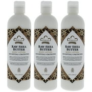 Nubian Heritage Raw Shea Butter Body Lotion - Pack of 3, Body Lotion 13 oz