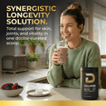 thumbnail image 6 of D Collagen Store Doctor-Formulated Multi Collagen Peptides Powder, Unflavored – 30 Servings (669 g), 6 of 9