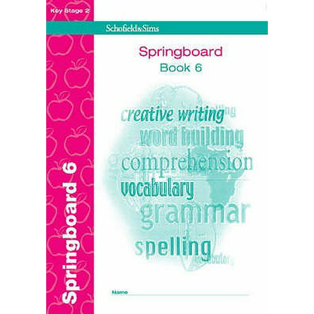 Springboard A Series of English Workbooks