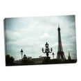 thumbnail image 1 of Gango Home Decor Lampposts & The Eiffel Tower by Erin Berzel (Ready to Hang); One 36x24in Hand-Stretched Canvas, 1 of 4