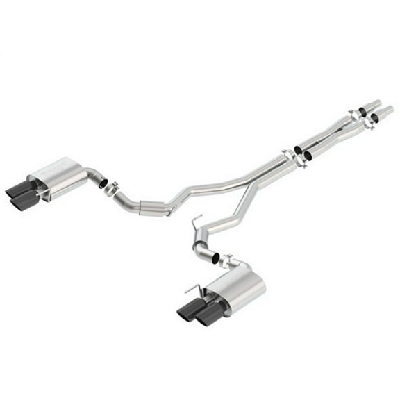 Borla for 2018 Ford Mustang GT (A/T / M/T) 3in S-Type Catback Exhaust w/o Valves