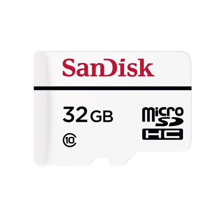 SanDisk High Endurance Video Monitoring Card with Adapter 32GB (SDSDQQ-032G-G46A)