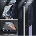 thumbnail image 6 of Designed for Samsung Galaxy S23 Ultra Case 2 in 1 Gift Militay Grade Drop Protective Rugged Heavy Duty Cover Shockproof Case for Galaxy S23 Ultra Phone Case for women men boy girl (Purple+Blue), 6 of 9