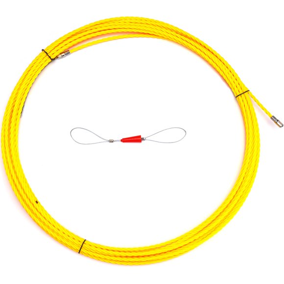 Extractor de alambre con cinta adhesiva DEPSTECH a través de la pared, 15 m