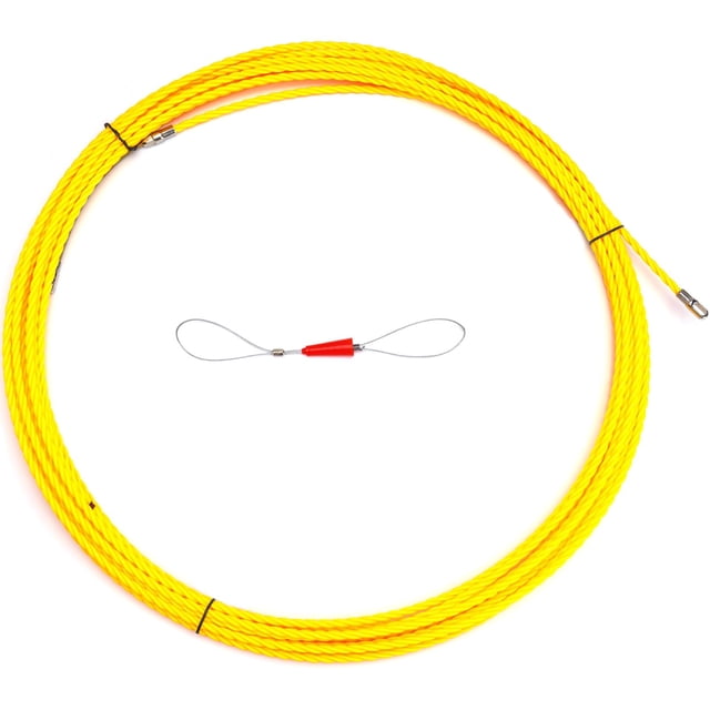 Extractor de alambre con cinta adhesiva DEPSTECH a través de la pared, 15 m