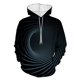 thumbnail image 1 of Gibobby Sudaderas de hombre Sudadera con Capucha Rattlers Snake Sudadera con Capucha para Hombre(Negro,CH), 1 of 2