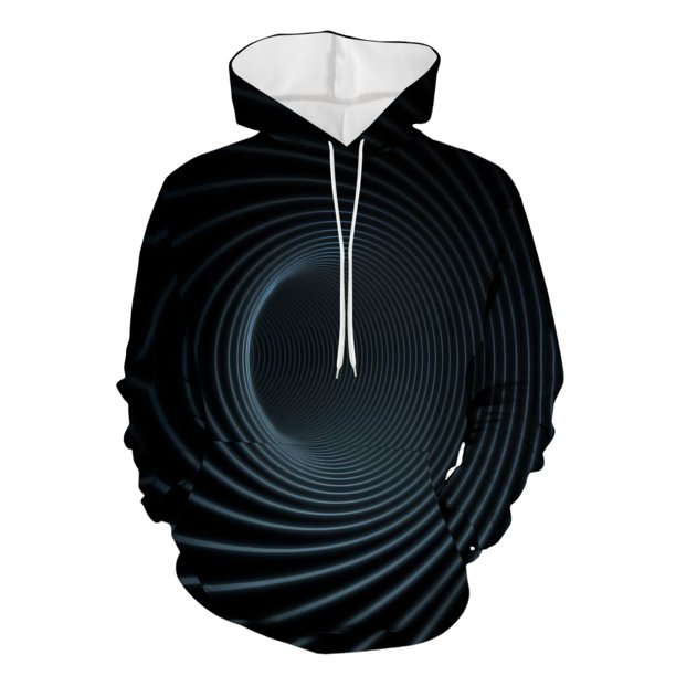 Gibobby Sudaderas de hombre Sudadera con Capucha Rattlers Snake Sudadera con Capucha para Hombre(Negro,CH)