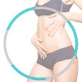 thumbnail image 2 of Anillo deportivo que se puede usar para perder peso y masajes, anillo deportivo desmontable de 6 segmentos adecuado para fitness / deportes / hogar / oficina / modelado del estómago Adepaton 2034256-3, 2 of 8