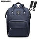 thumbnail image 2 of Bolsas de pañales para mamás, bolsa de pañales USB para el cuidado del bebé, mochila de mamá de gran capacidad, bolsa húmeda de maternidad, bolsa impermeable para bebé embarazada, 2 of 4