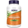 thumbnail image 1 of Supplements NOW Foods Ashwagandha, 450 mg, 180 cápsulas vegetarianas, 1 of 3