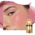 thumbnail image 1 of Stick Pearlescent Eyeshadow Stick Rouge Lip And Cheek Lipstick, Makeup White Blusher, 1 of 9