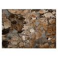 thumbnail image 2 of Addison Rugs Chantille Indoor/Outdoor Transitional Floral Paprika Washable Rectangle Rug, 1'8" x 2'6", 2 of 6